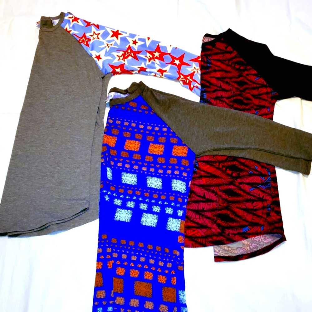 Lularoe Small Randy tops Bundle